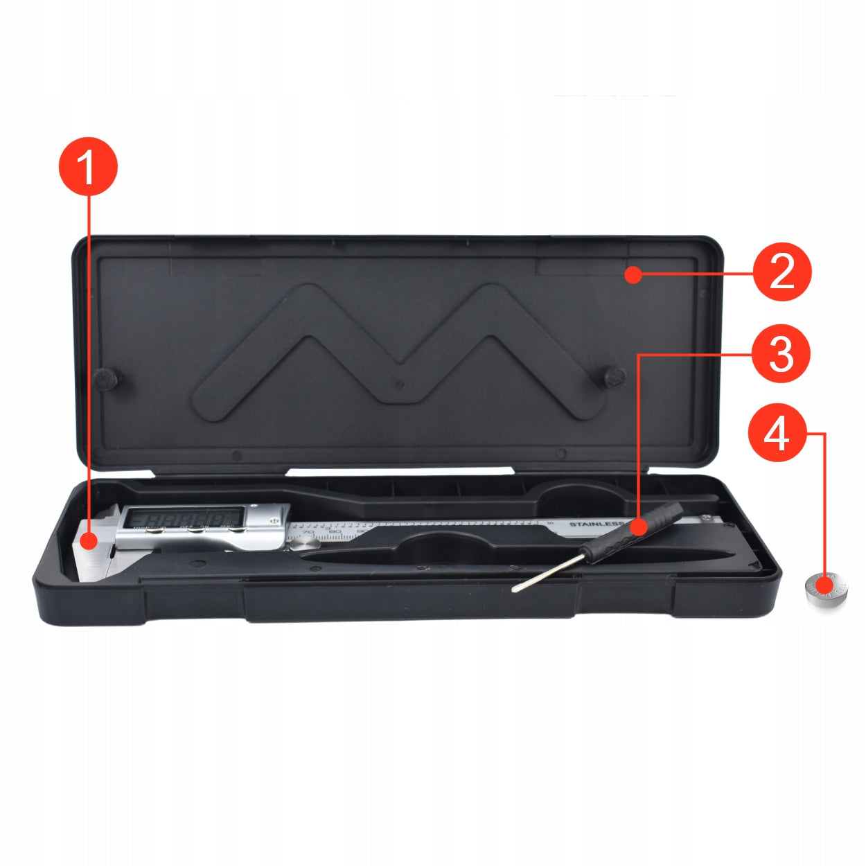 METAL CALIPER ELECTRONIC DIGITAL LCD 150mm Manufacturer code suw-01