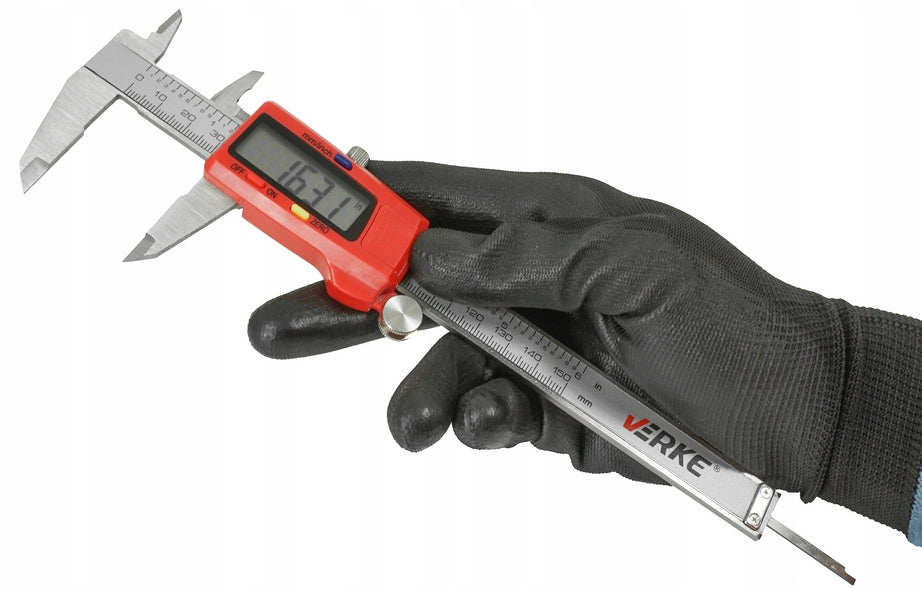 METAL CALIPER ELECTRONIC DIGITAL MEASURING DISPLAY LCD 150MM EAN (GTIN) 5904673572787