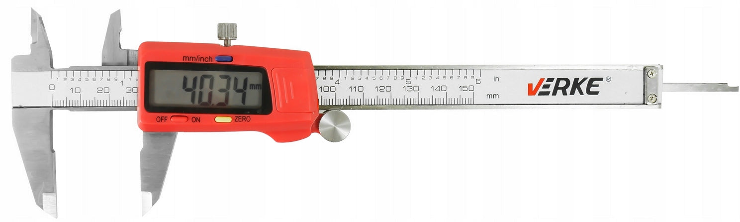 METAL CALIPER ELECTRONIC DIGITAL MEASURING DISPLAY LCD 150MM Kind electronic