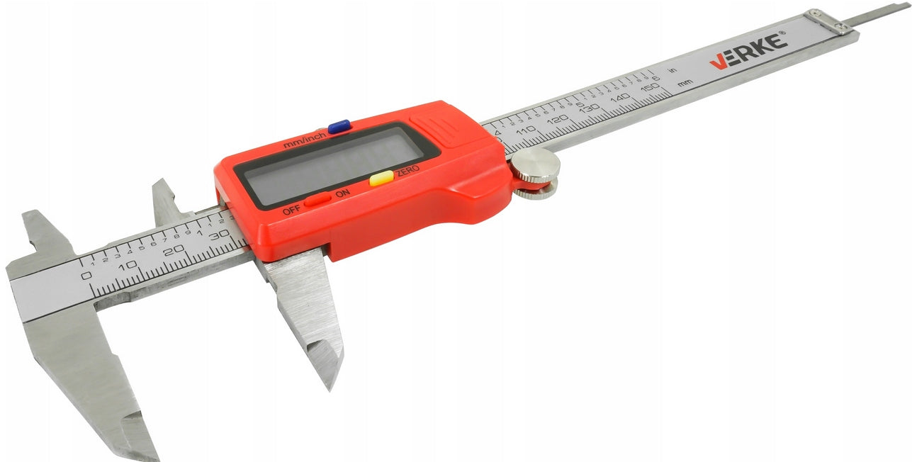 METAL CALIPER ELECTRONIC DIGITAL MEASURING DISPLAY LCD 150MM Maximum measurement range 150 mm