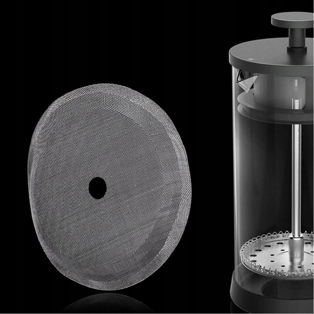 METAL COFFEE FILTER STAINLESS MESH 5 PCS STAINLESS MESH FILTER Packaging status original