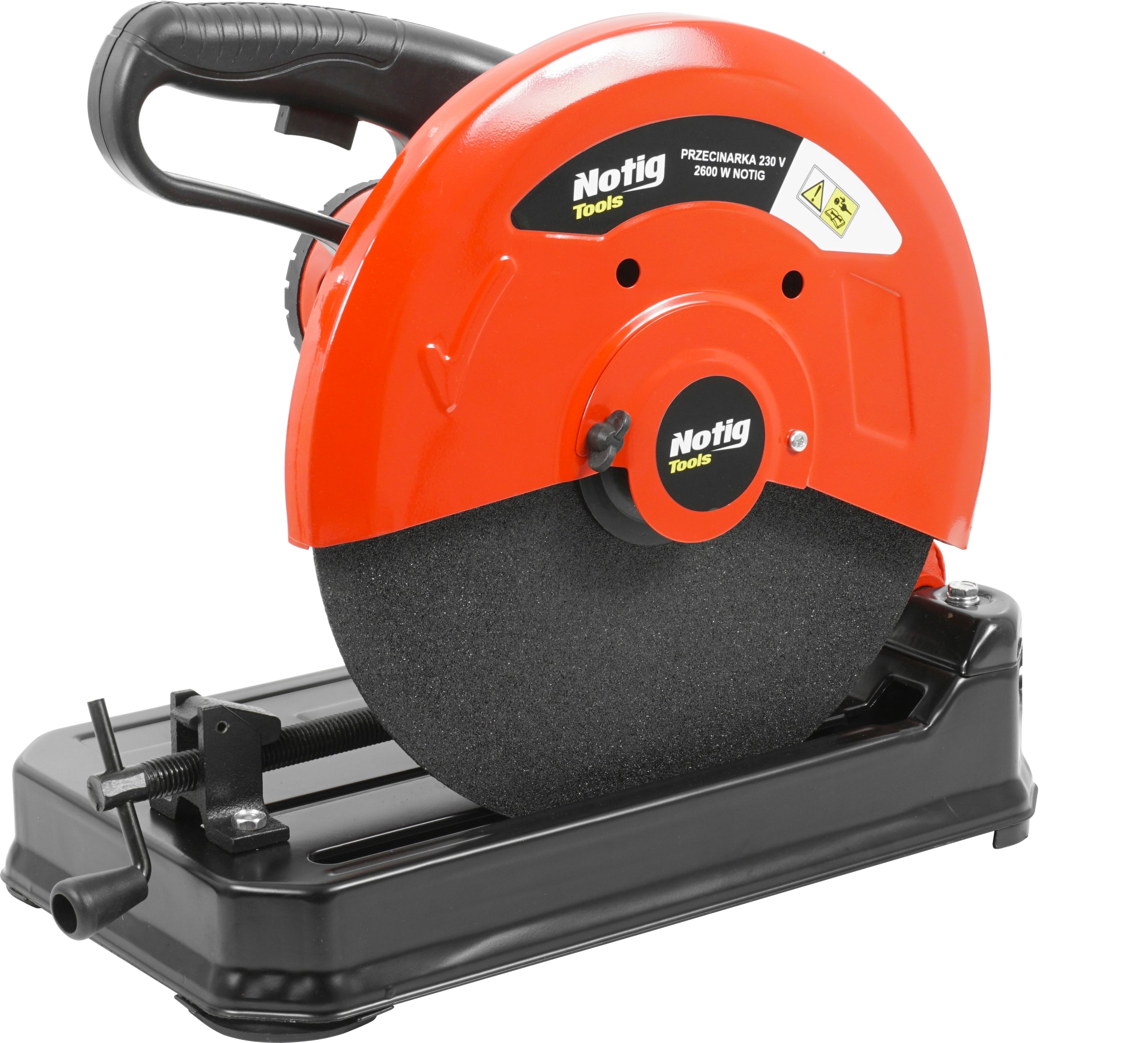 METAL CUTTING CUTTER STEEL BEVEL SLASH SAW 2600W DISC VISE Brand Notig Tools