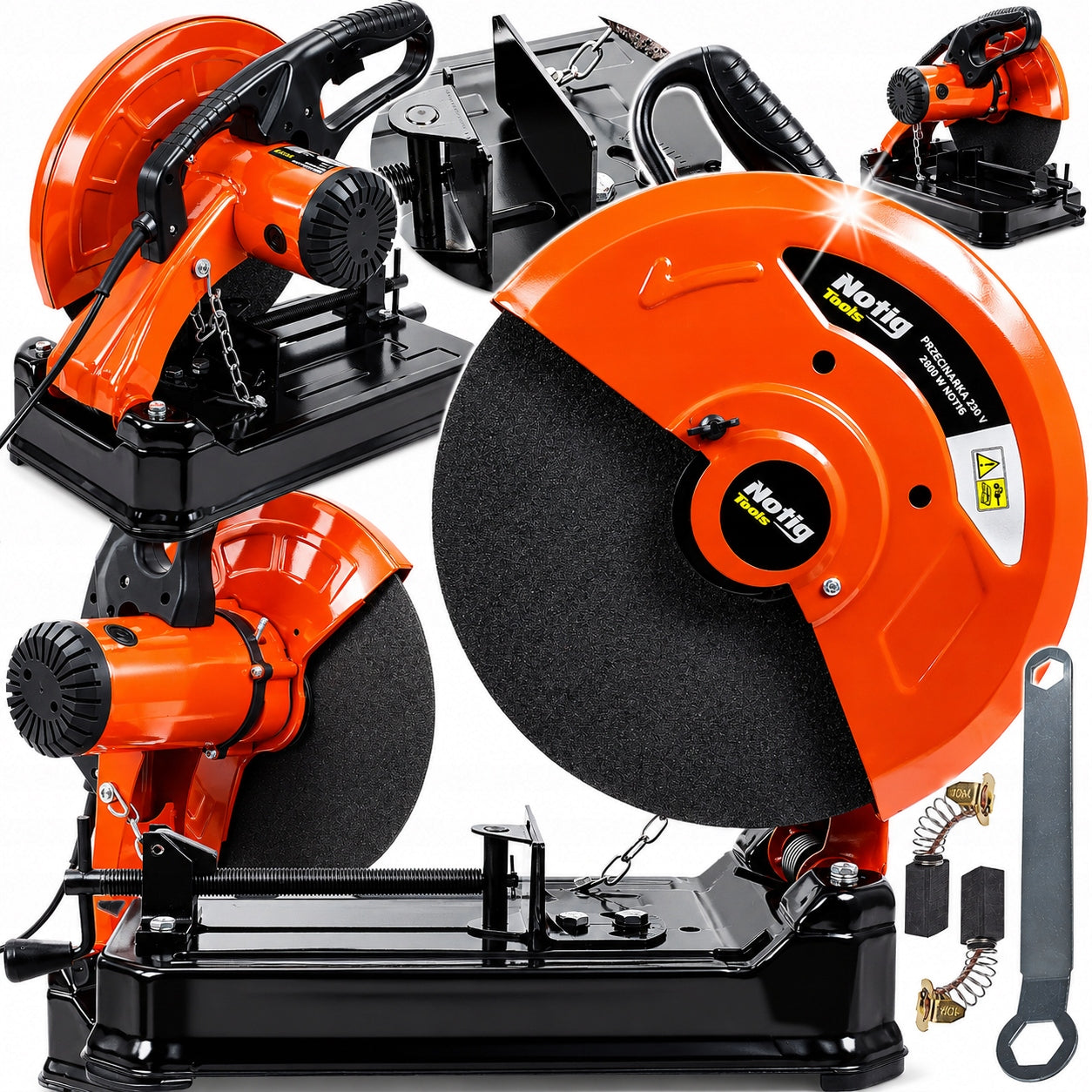 METAL CUTTING CUTTER STEEL BEVEL SLASH SAW 2600W DISC VISE