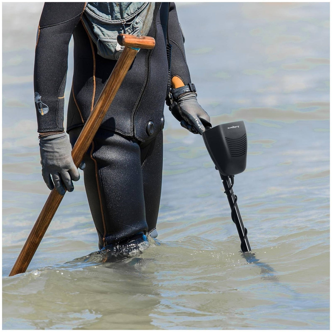 METAL DETECTOR 120CM WATERPROOF Kind metal detector