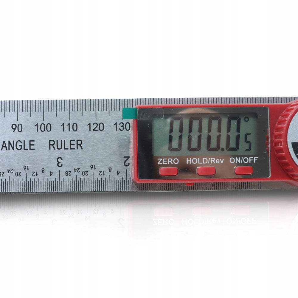 METAL DIGITAL ELECTRONIC PROTRACTOR WITH LCD SCREEN 200mm 360° + BATTERIES EAN (GTIN) 5905072882958