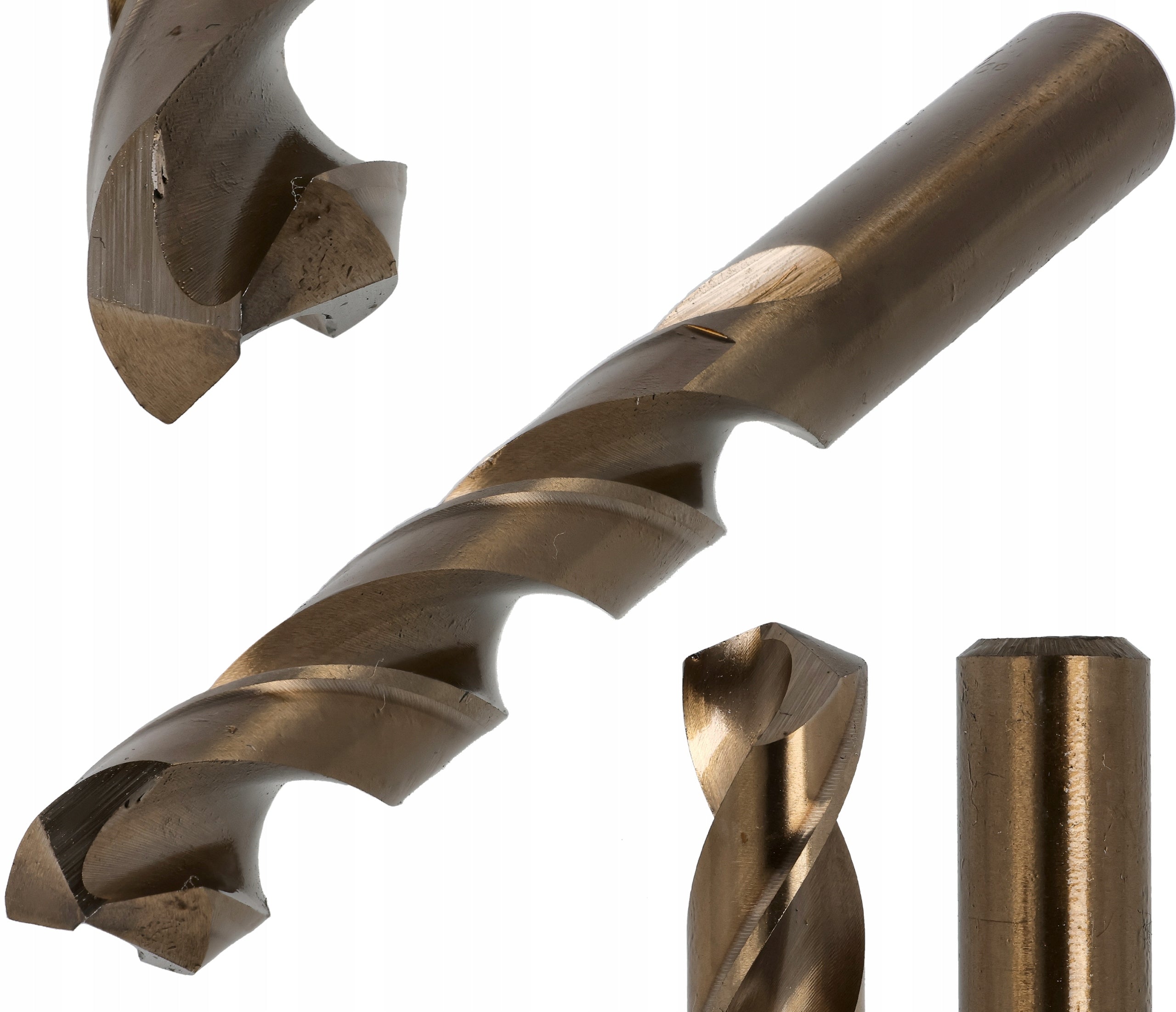 METAL DRILL BIT 11 MM INOX STEEL COBALT STAINS 5% HSS-Co