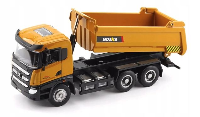 METAL DUMP TRUCK 1:50 HUINA 1718 GIFT FOR CHILDREN