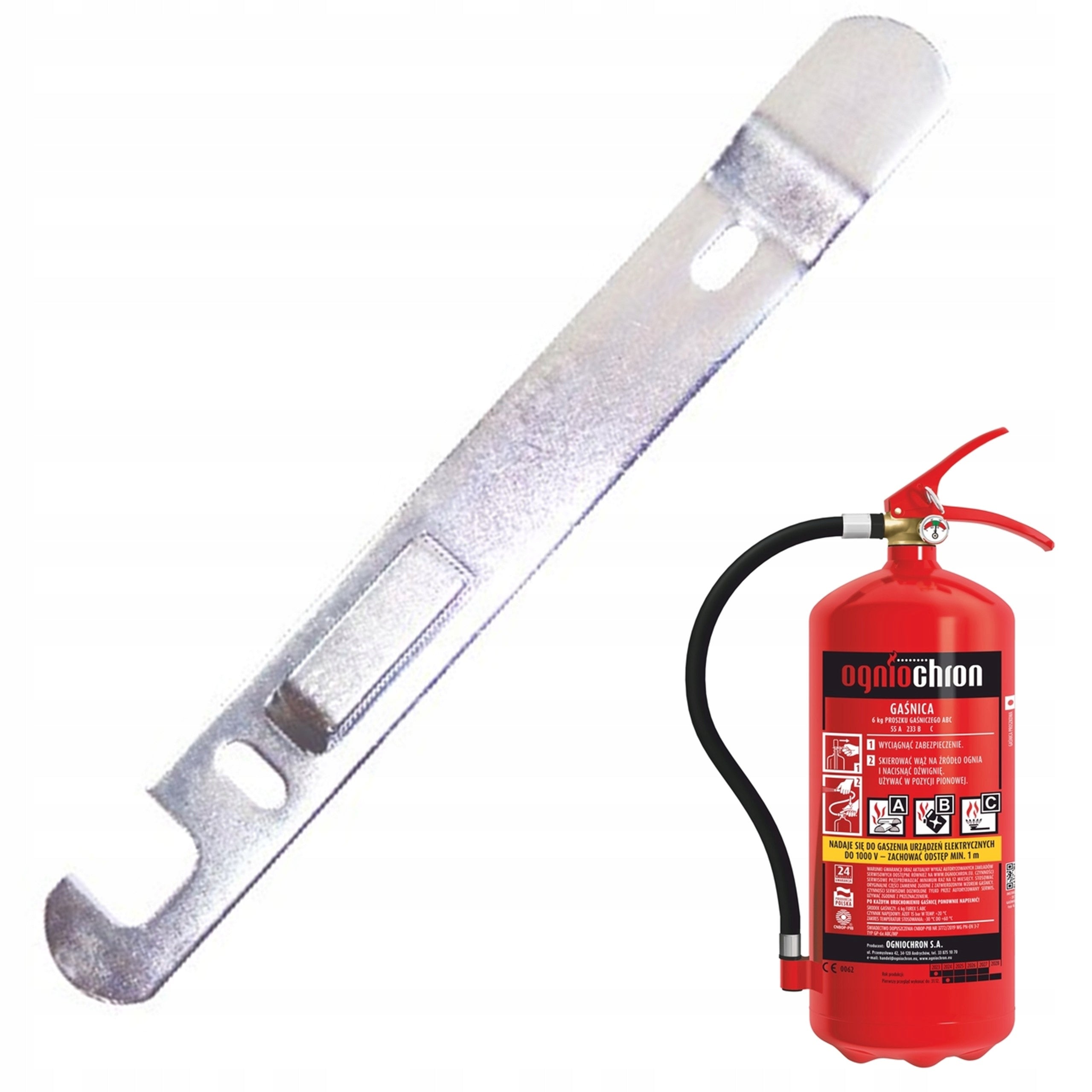 METAL FIRE EXTINGUISHER HANGER 4 6 9 12 kg/l fire extinguisher holder mount bracket