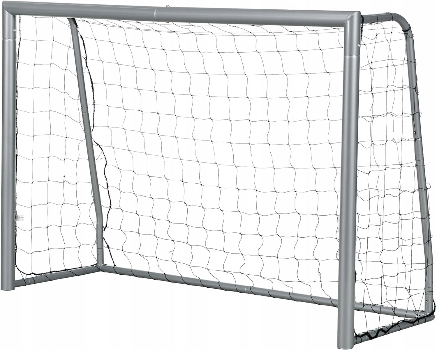 METAL FOOTBALL GOAL WITH MESH LARGE 240x160 TRAINING THICK PIPE 60mm Manufacturer code 10782