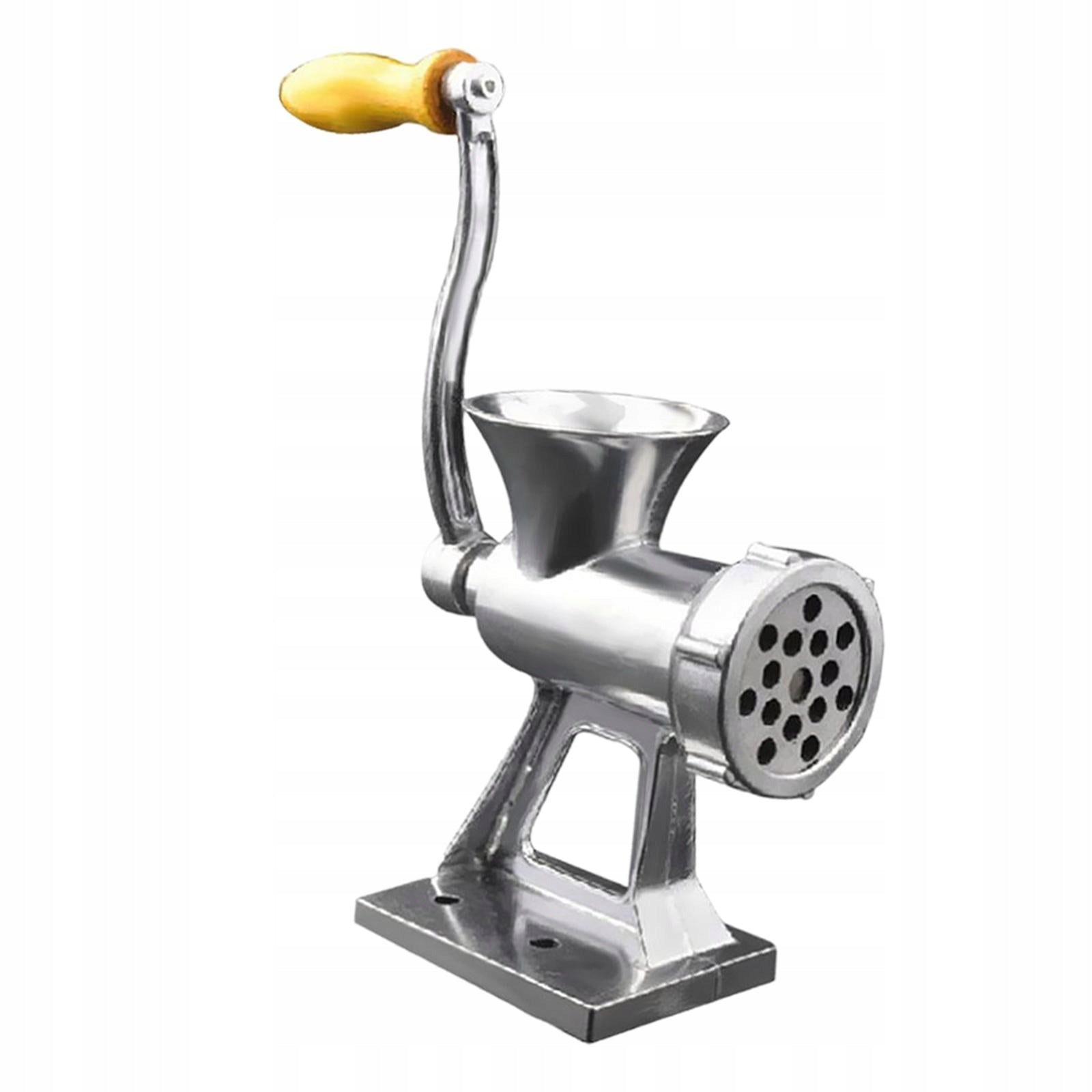 METAL HAND OPERATED MEAT MINCER GRINDER KITCHEN BEEF SAUSAGE MAKER Brand no brand