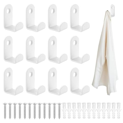 METAL HANGERS BLACK SET OF 13 CLOTHES WALL HOOKS METAL Brand no brand