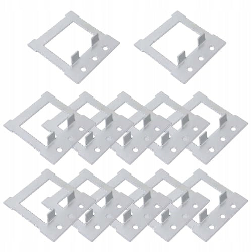METAL HANGERS FOR SQUARE FRAMES 5X5 CM SET OF 12 PCS METAL Brand no brand