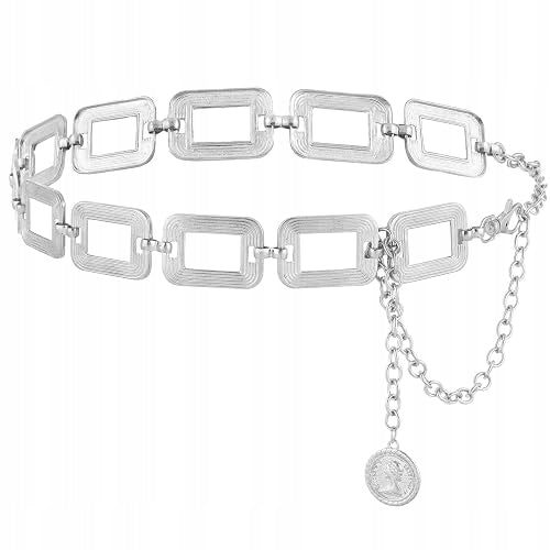 METAL HIP BELT FOR WOMEN ADJUSTABLE POINT ELEGANT FOR HOME