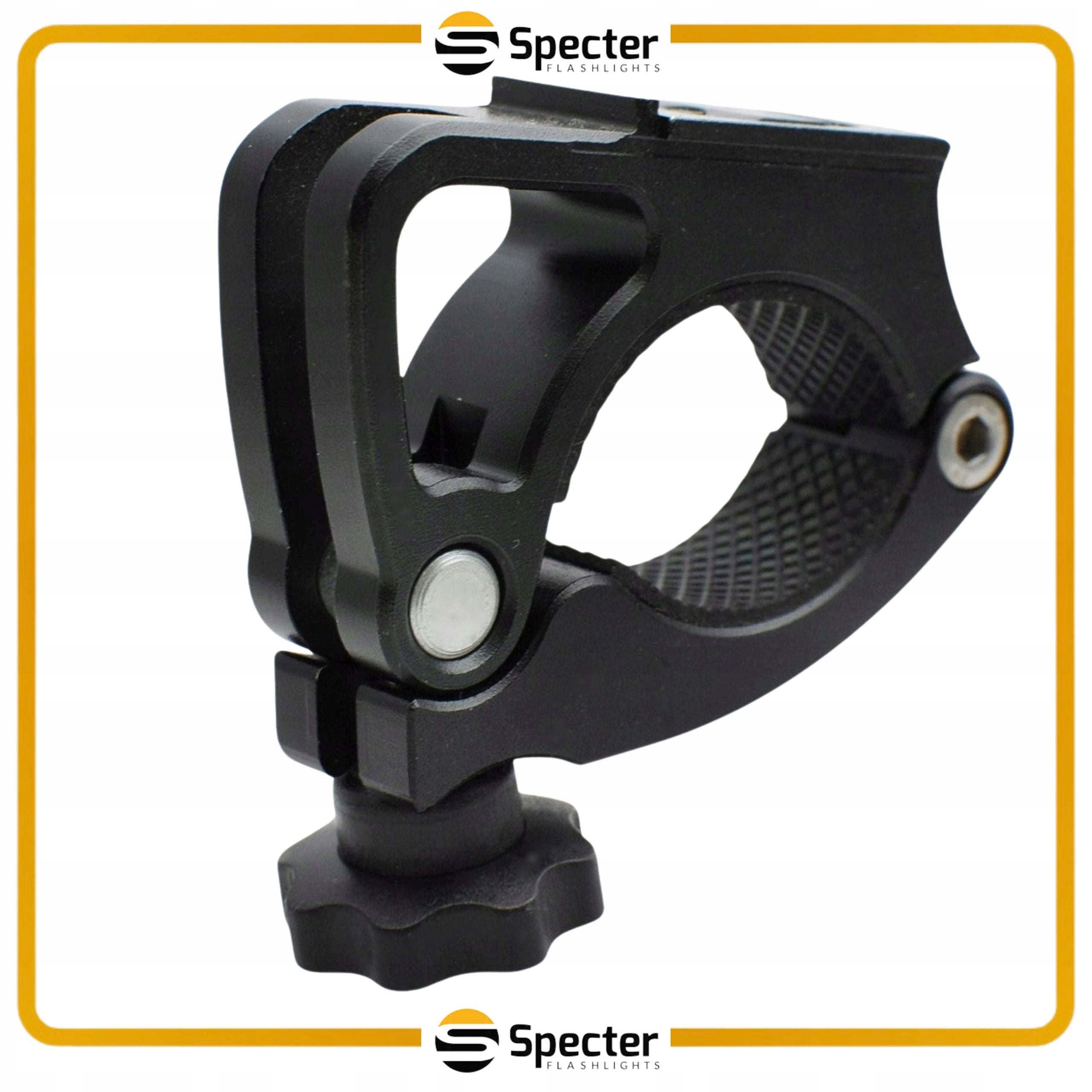 METAL HOLDER FOR BICYCLE LIGHT SPECTER QUATTRO GENIUS XPG750 900 PRO Brand Specter