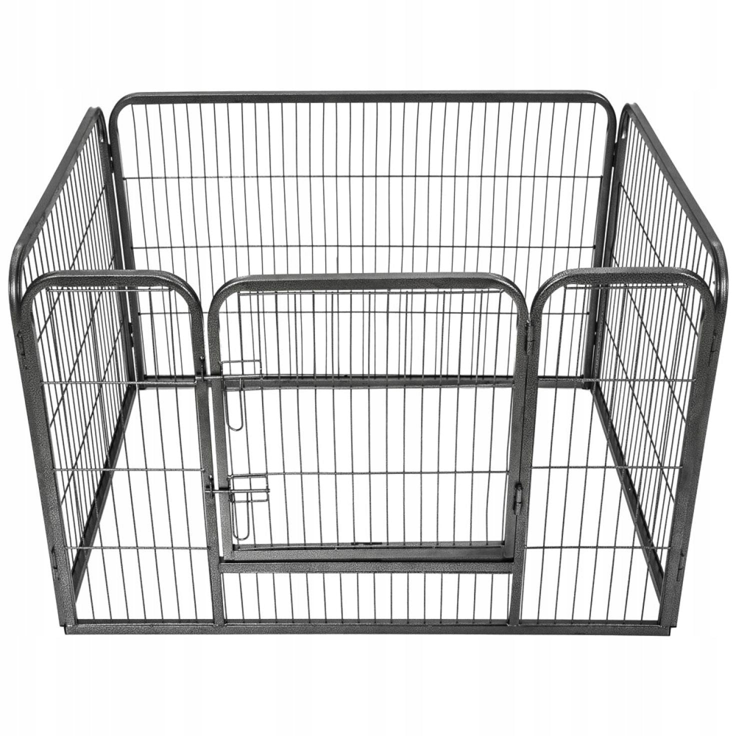 METAL PLAYPEN CAGE for puppies 4-piece height 70 cm