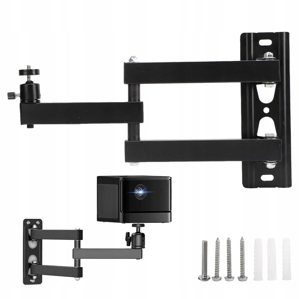 METAL PROJECTOR MOUNT ADJUSTABLE 360° UNIVERSAL 1/4 INCH THREAD