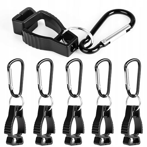 METAL REFLECTIVE FIRE BRIGADE GLOVE CLIP SET OF 2 for home Brand no brand