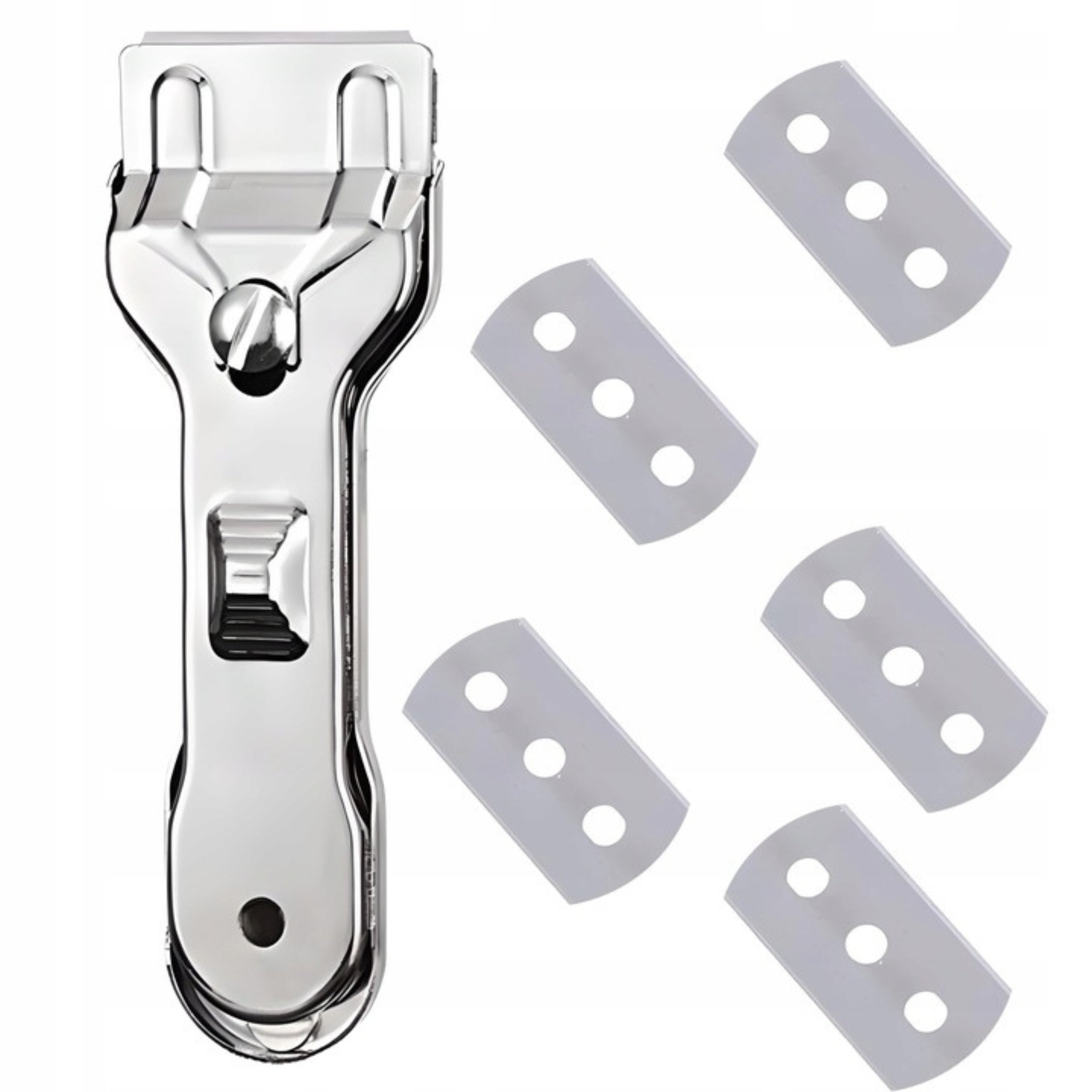 METAL SCRAPER GLASS SCRAPER CERAMIC INDUCTION HOBS 5X BLADES