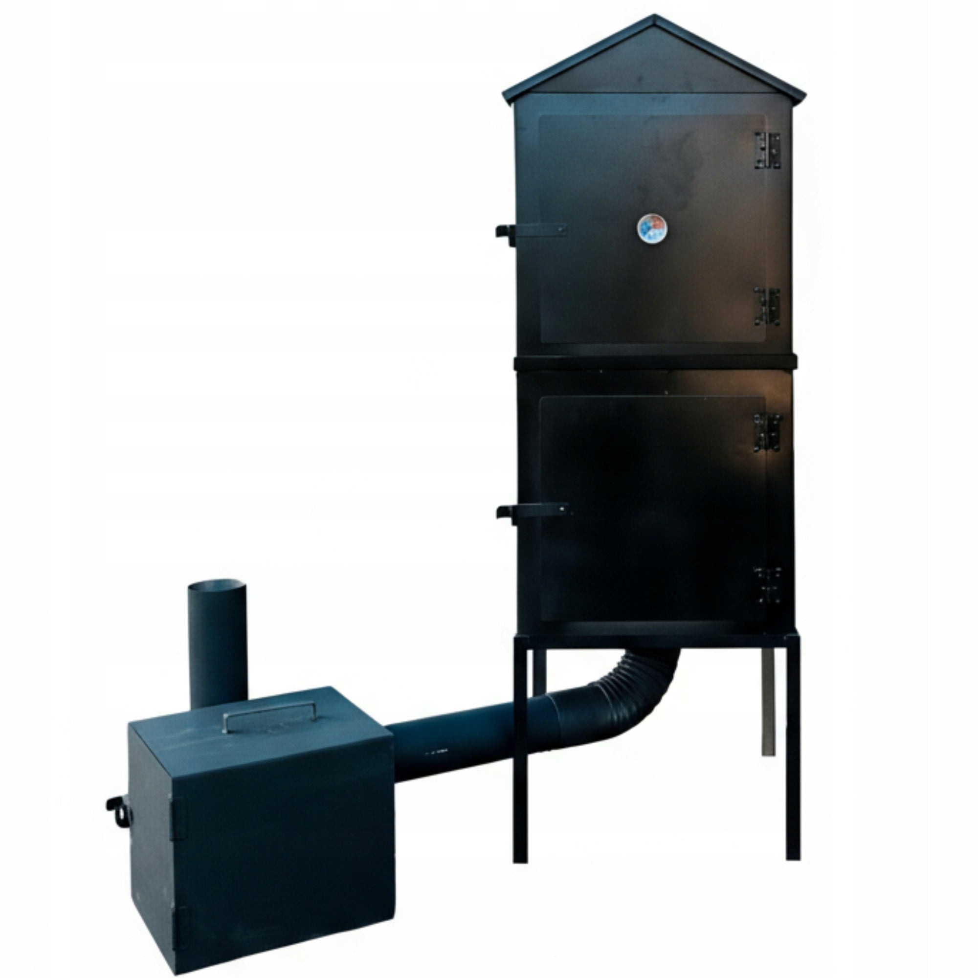 METAL SMOKEHOUSE LARGEST GARDEN LATEST WELDED ROD FREEBIES XXL Material metal