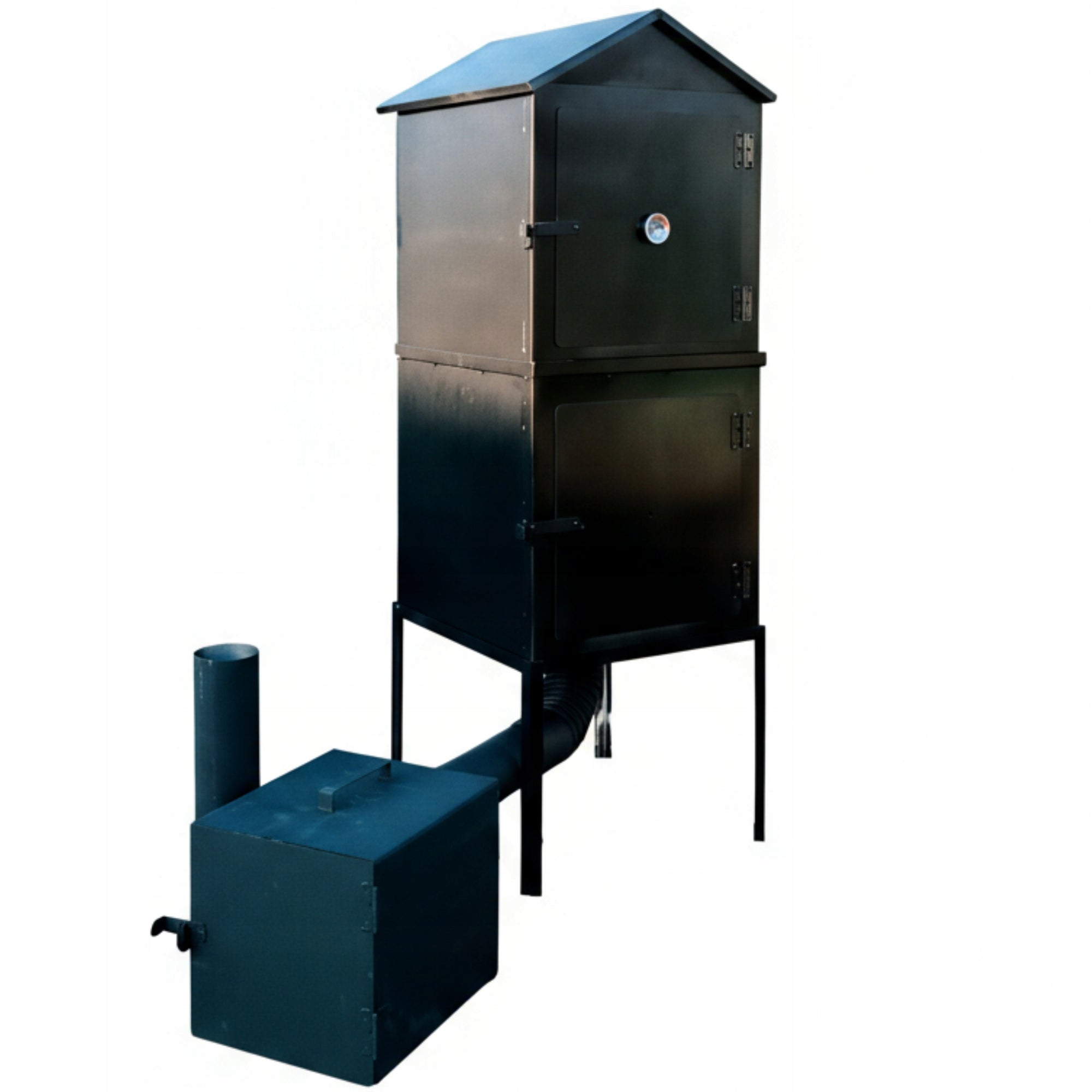 METAL SMOKEHOUSE LARGEST GARDEN LATEST WELDED ROD FREEBIES XXL Product weight with unit packaging 60 kg