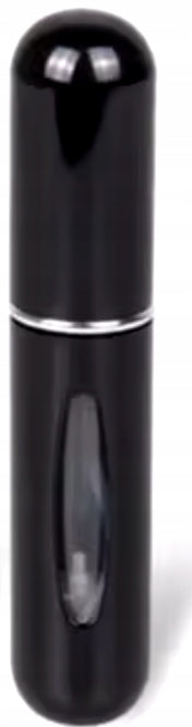 METAL TRAVEL ATOMIZER FOR PERFUME VIAL PERFUME BOTTLE STUDDED 8ML Manufacturer code TP18CZM