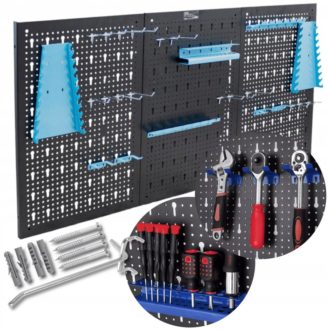 METAL WALL TOOL WORKSHOP BOARD 120x60 FOR WORKSHOP GARAGE Manufacturer code TABLICA WARSZTATOWA NARZĘDZIOWA