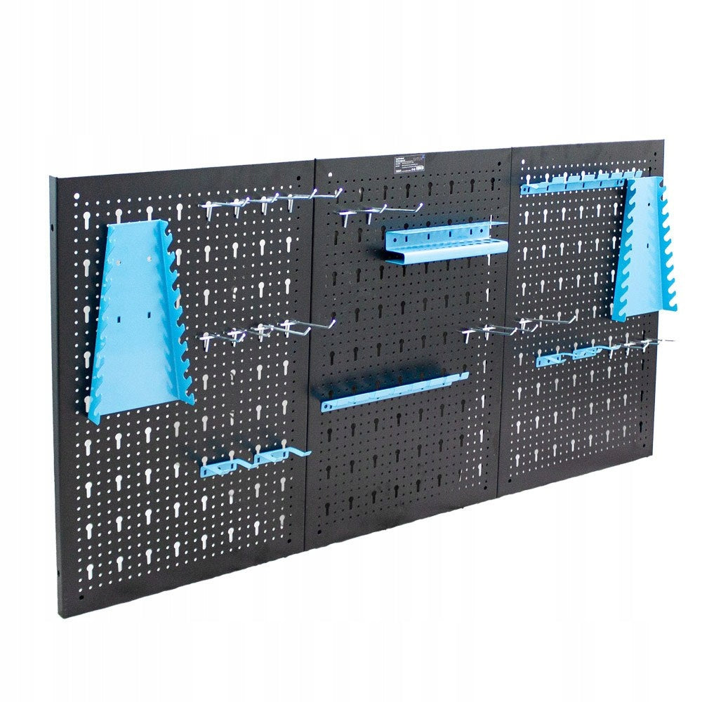 METAL WALL TOOL WORKSHOP BOARD 120x60 FOR WORKSHOP GARAGE Product height 59.9 cm