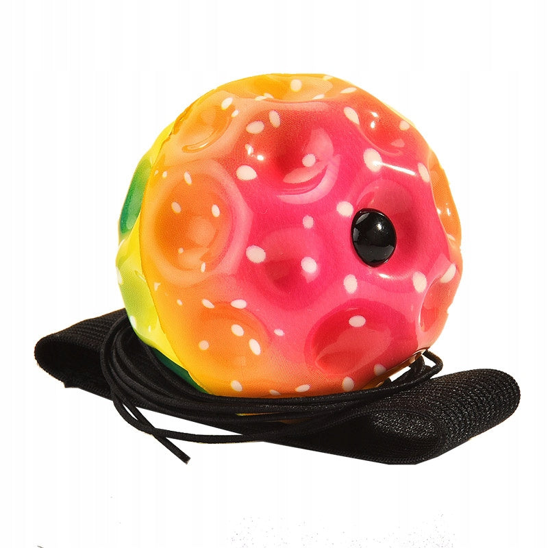 METEOR BALL REFLECTING ON ELASTIC BAND WITH WRISTBAND GIFT + CORD Brand Madej