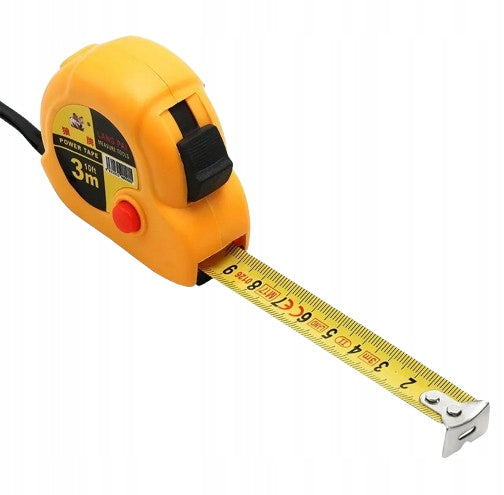 METER MEASURE METER ROLLED 3m TWO LOCKS AUTOMATIC TAPE MEASURE Brand Elektromet
