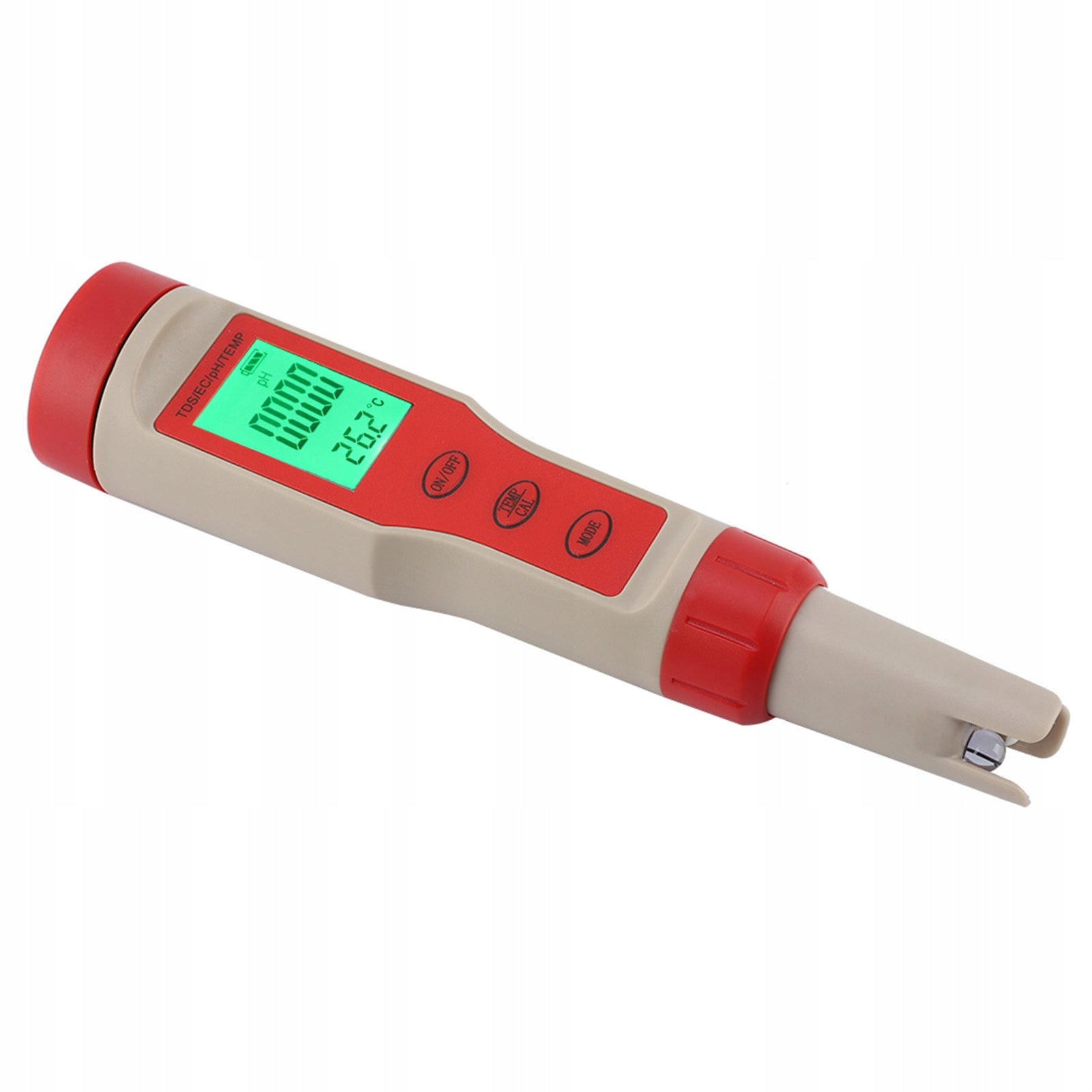 METER PH + TDS WATER TESTER POOL TDS EC TEMP