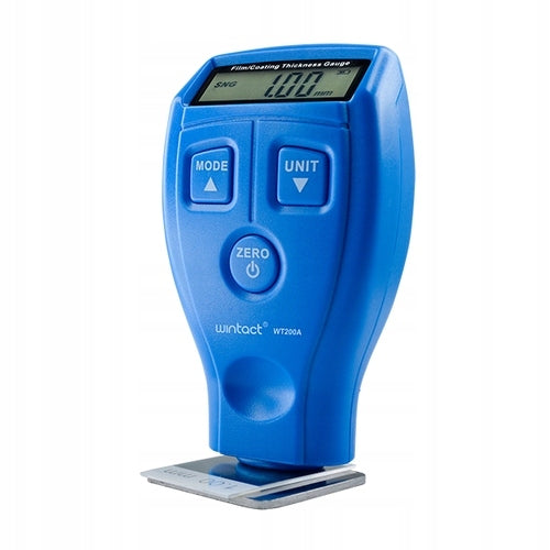 METER TESTER PAINT THICKNESS SENSOR Fe/nFe, 0-1800 µm WINTACT EAN (GTIN) 6939144001083