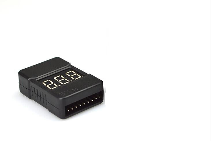 METER VOLTAGE INDICATOR BUZZER LiPo 2S-8S rc
