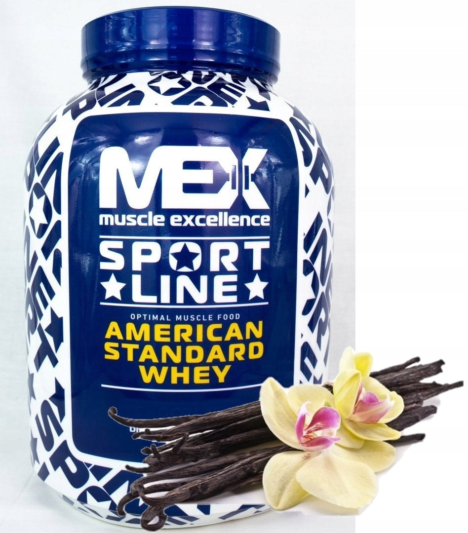 MEX - AMERICAN STANDARD WHEY 2270g