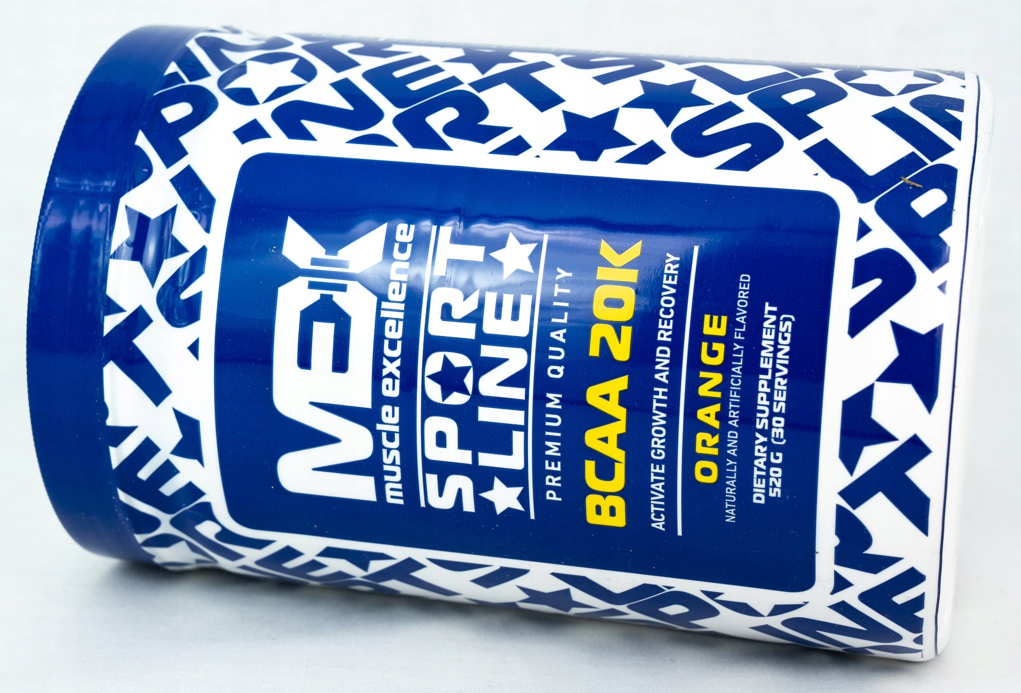 MEX BCAA 8:1:1 glutamine sodium potassium 20K strength regeneration strength 520 g Expiration date at least six months from the date of purchase