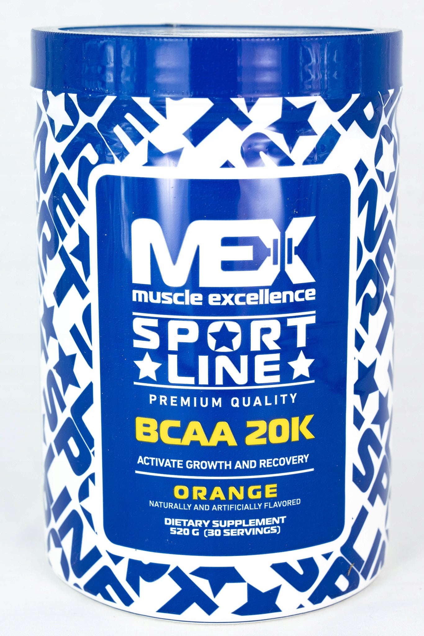MEX BCAA 8:1:1 glutamine sodium potassium 20K strength regeneration strength 520 g Packaging status original