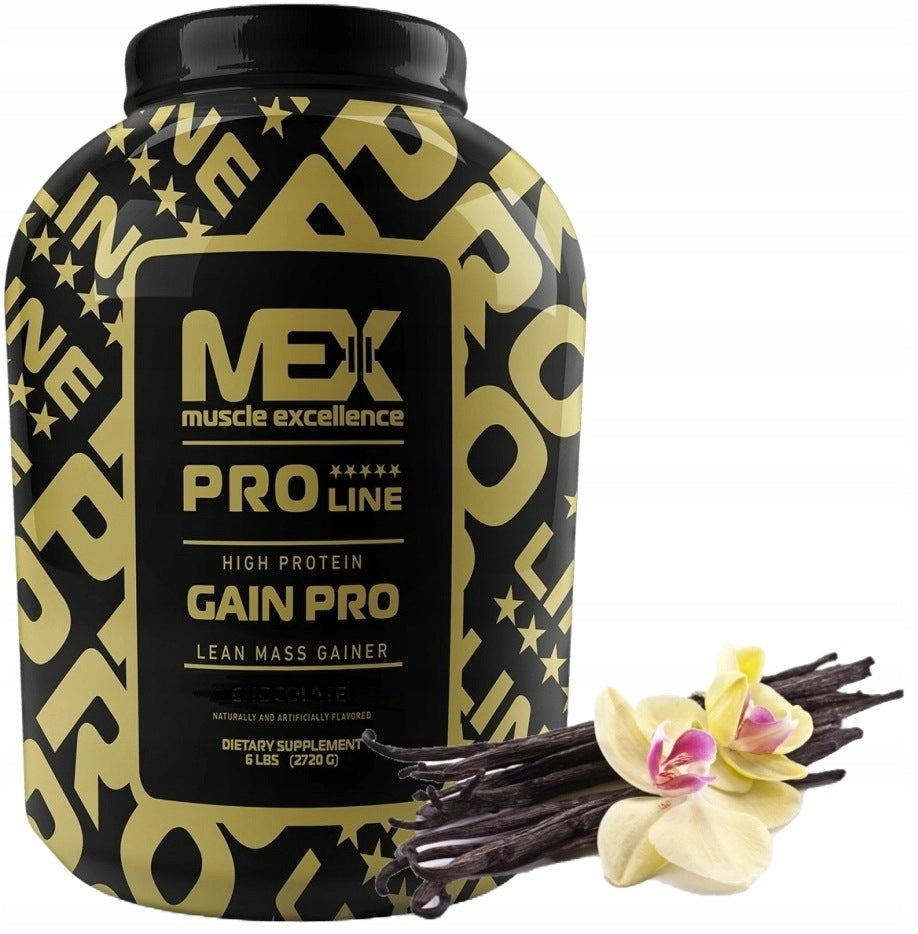 MEX GAIN PRO GAINER MASS BULK 2720G TASTE: VANILLA