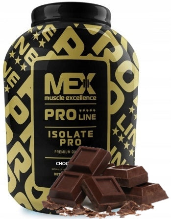 MEX ISOLATE PRO WHEY ISOLATE 1816 G FLAVOR: CHOCOLATE