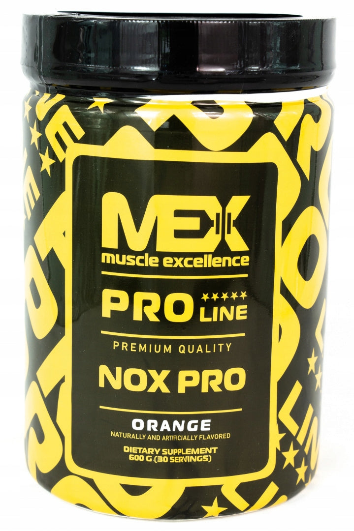 MEX NOX PRO strong pre-workout PUMP 30 servings