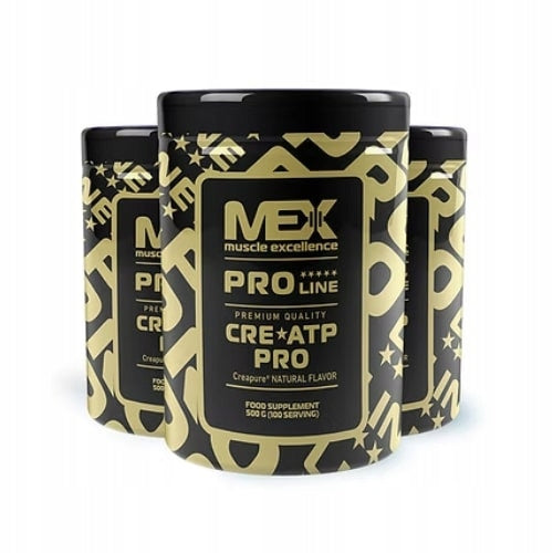 MEX Nutrition CRE-ATP PRO Pure Creapure 500g Creatine Monohydrate Packaging status original