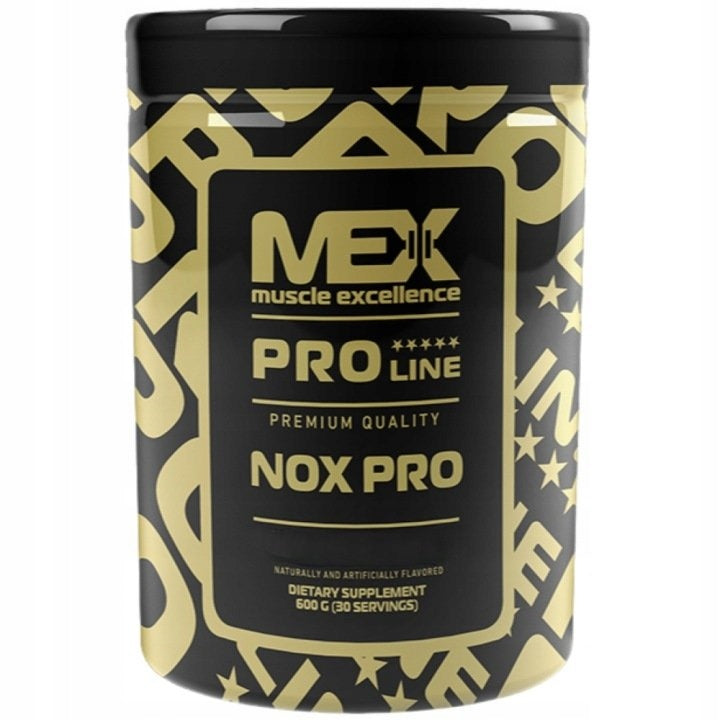 MEX Nutrition Nox Pro Pre-workout 600 g Lemon