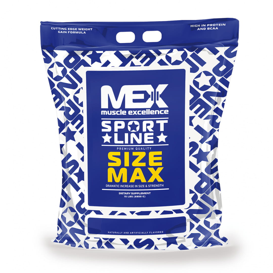 MEX SIZE MAX 6800G GAINER PER MASS - CHOCOLATE