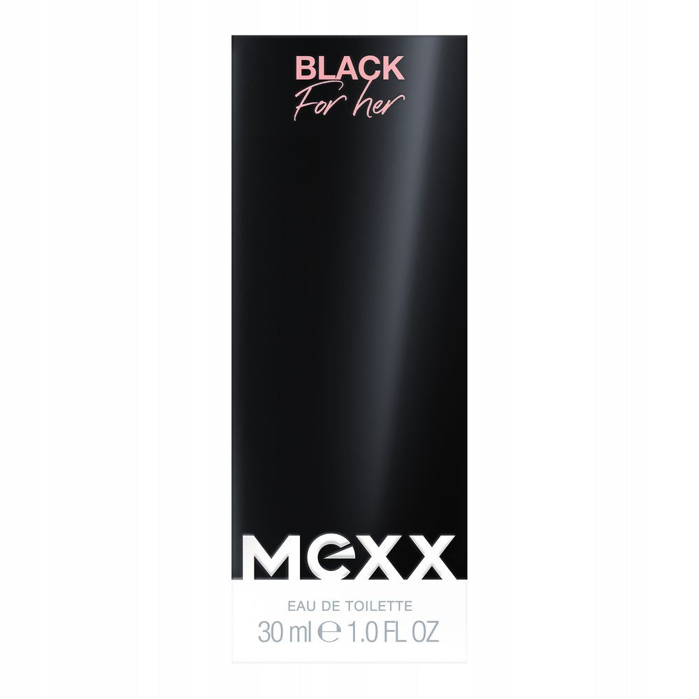 MEXX Black For Her Eau de toilette for Women Perfume EDT 30ml Brand Mexx