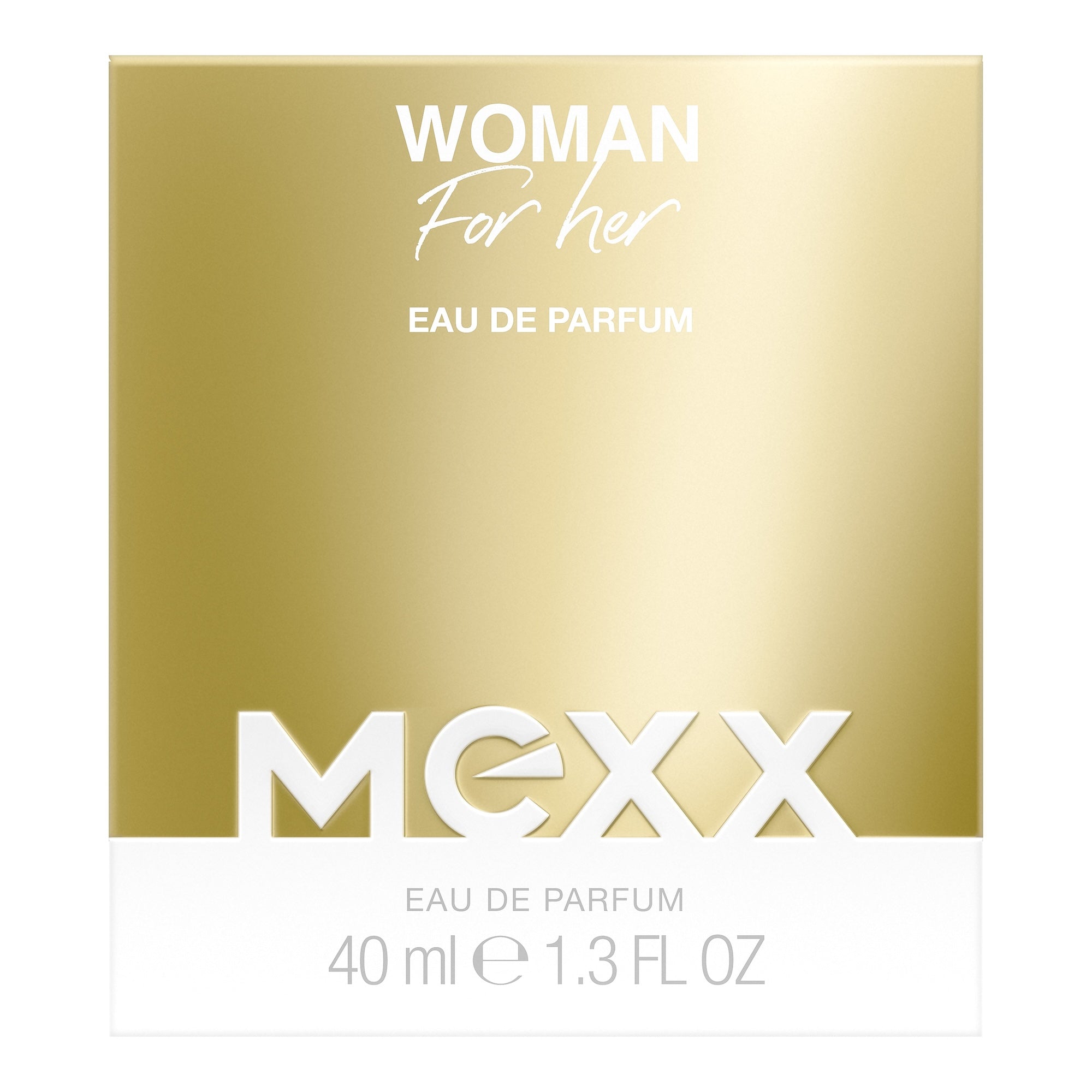 MEXX MEXX WOMAN FOR HER 40ml Eau de Parfum Packaging status original
