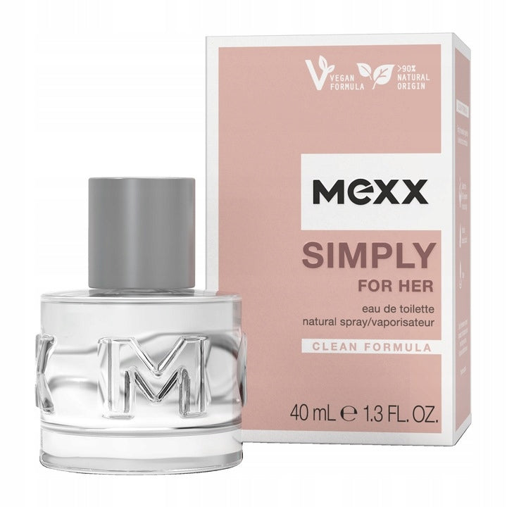 MEXX SIMPLY for her 40ml edt