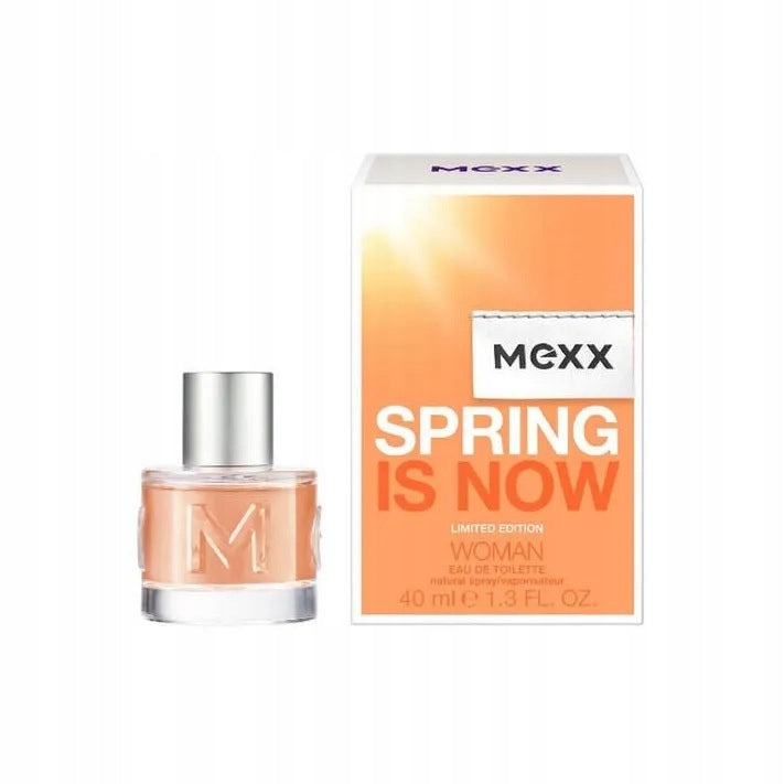 MEXX Spring is Now EDT 40ml (W) MEGA UNIQUE