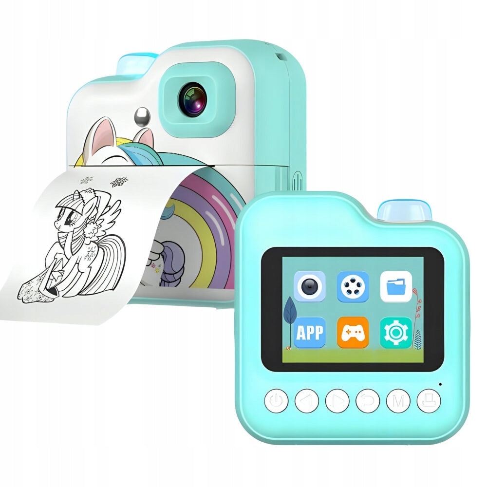 MG B2 dětský instantní fotoaparát + 32GB karta, zelený Brand Mg