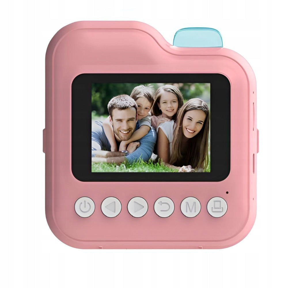 MG CP10 Printing Camera dětský instantní fotoaparát, růžový Resolution 48 Mpx