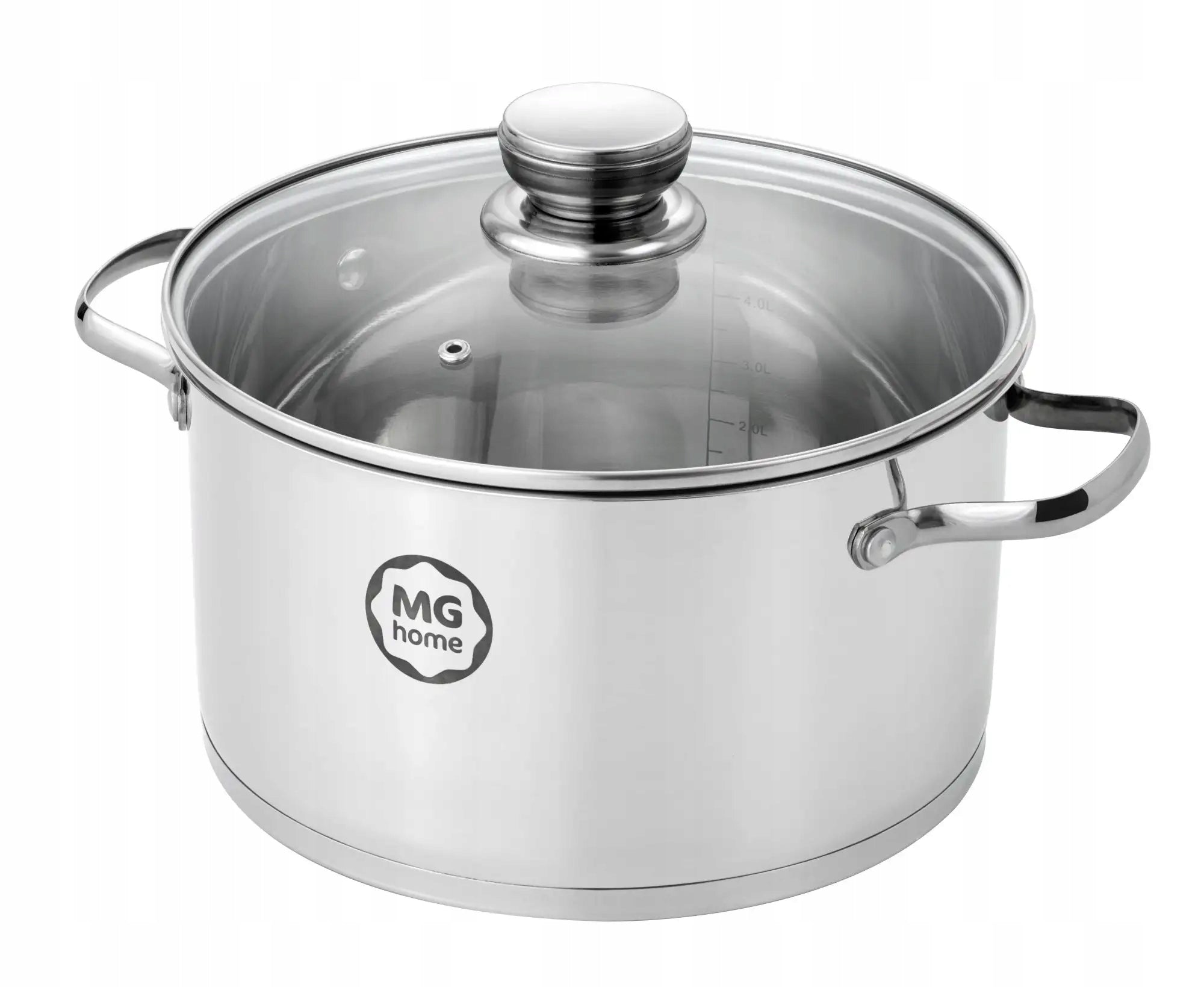 MG HOME SATINO POT SET 6 EL STAINLESS STEEL MAGDA GESSLER Manufacturer code 7101017007