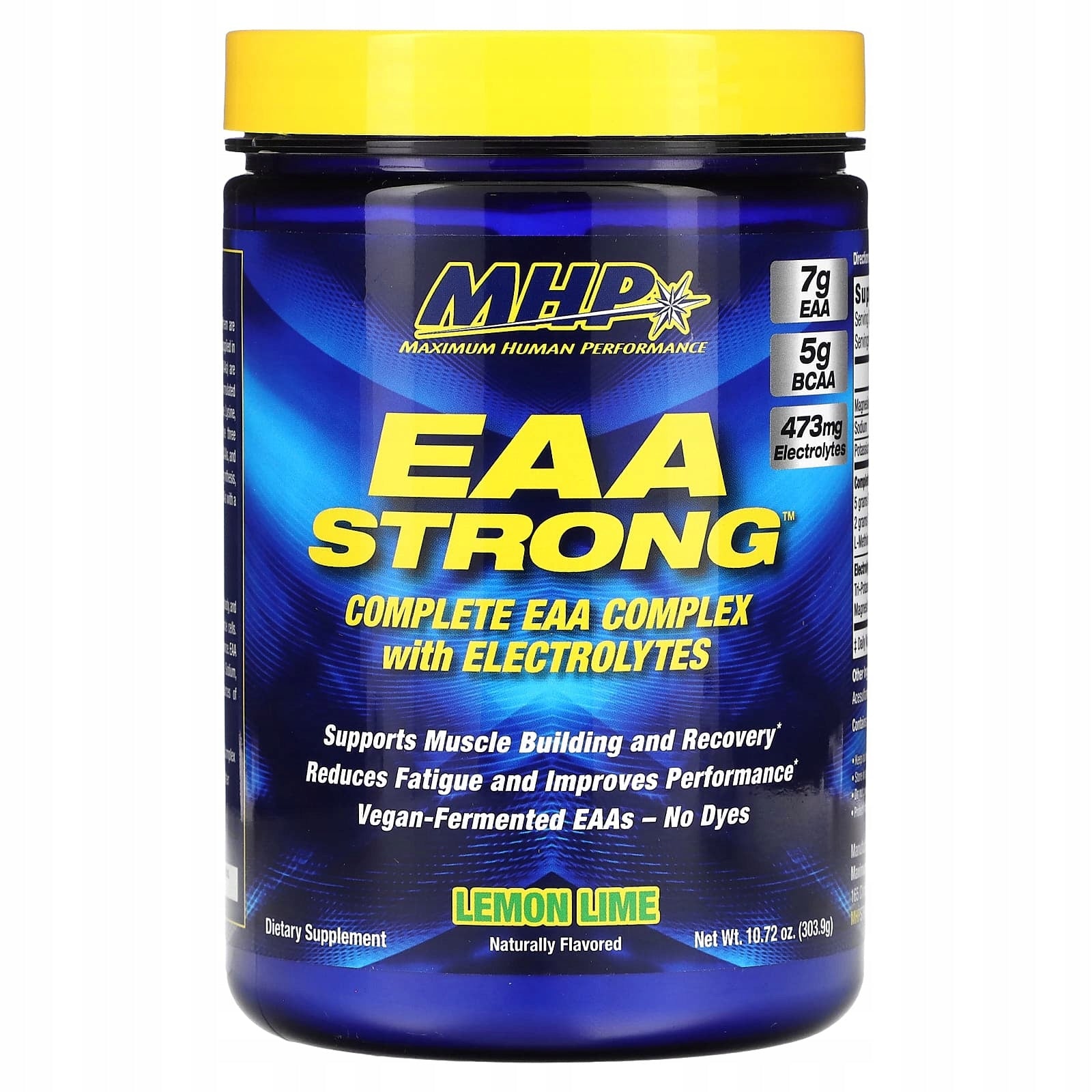 MHP, EAA Strong, lemon-lime, (303,9 g)