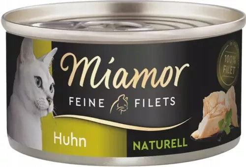 MIAMOR FINE FILETS NATURELLE CHICKEN in sauce 80g
